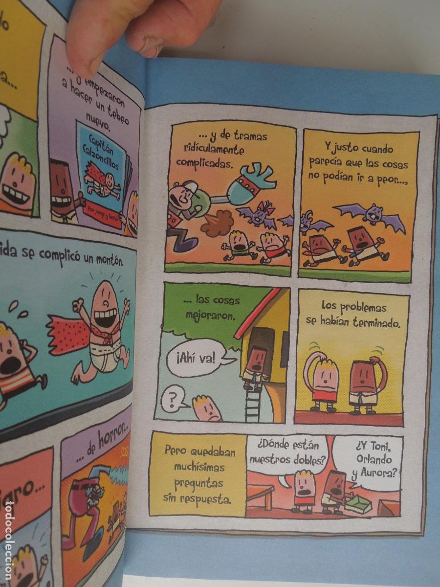 C&oacute;mics: POLIC&Aacute;N - DAV PILKEY - EDITORIAL SM 1&ordf; EDICI&Oacute;N 2017. - Foto 4