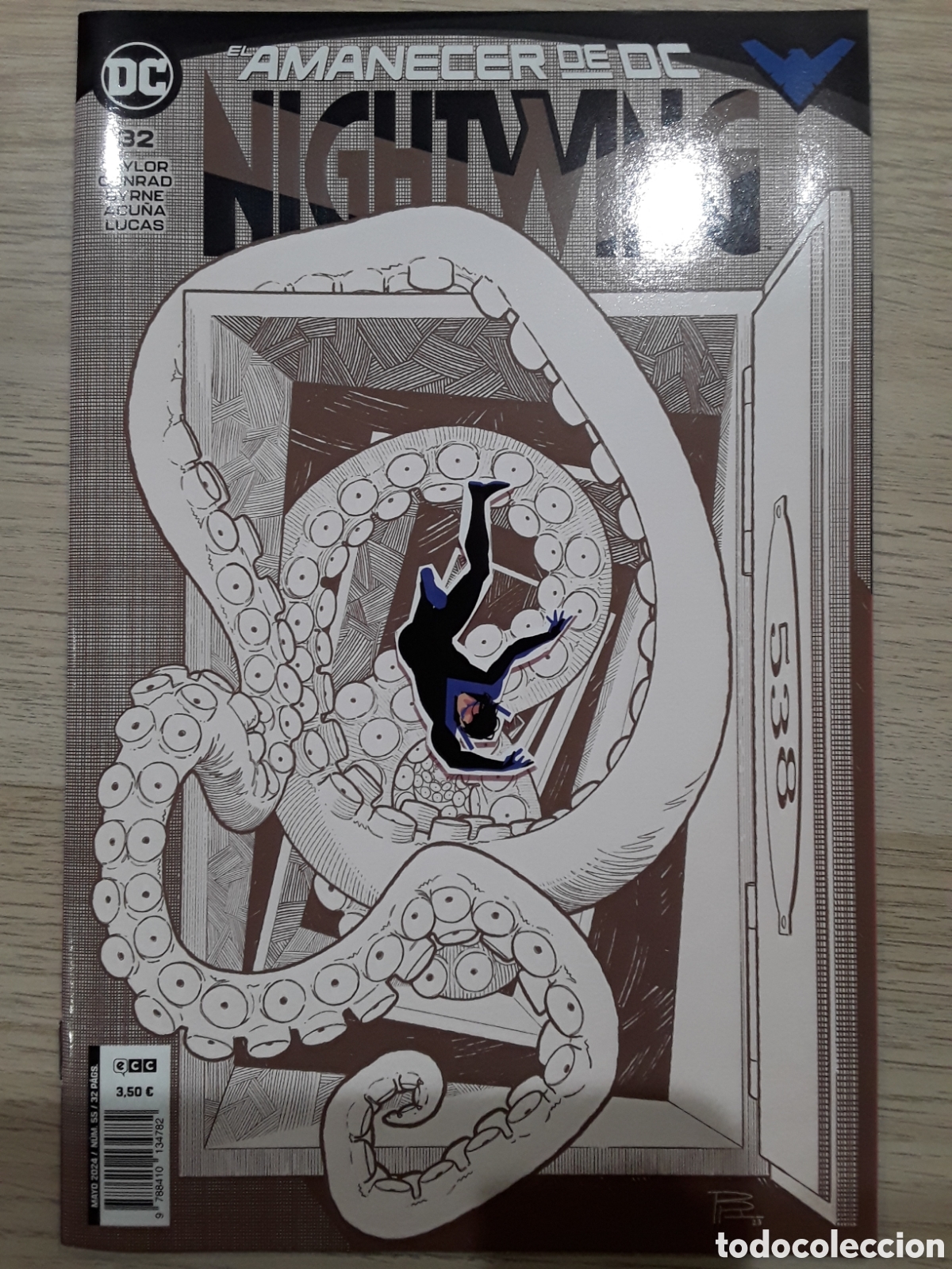 C&oacute;mics: Nightwing 32 / 55 (grapa) - Taylor, Conrad, Byrne, Acu&ntilde;a, Lucas - ECC c&oacute;mics - Foto 1