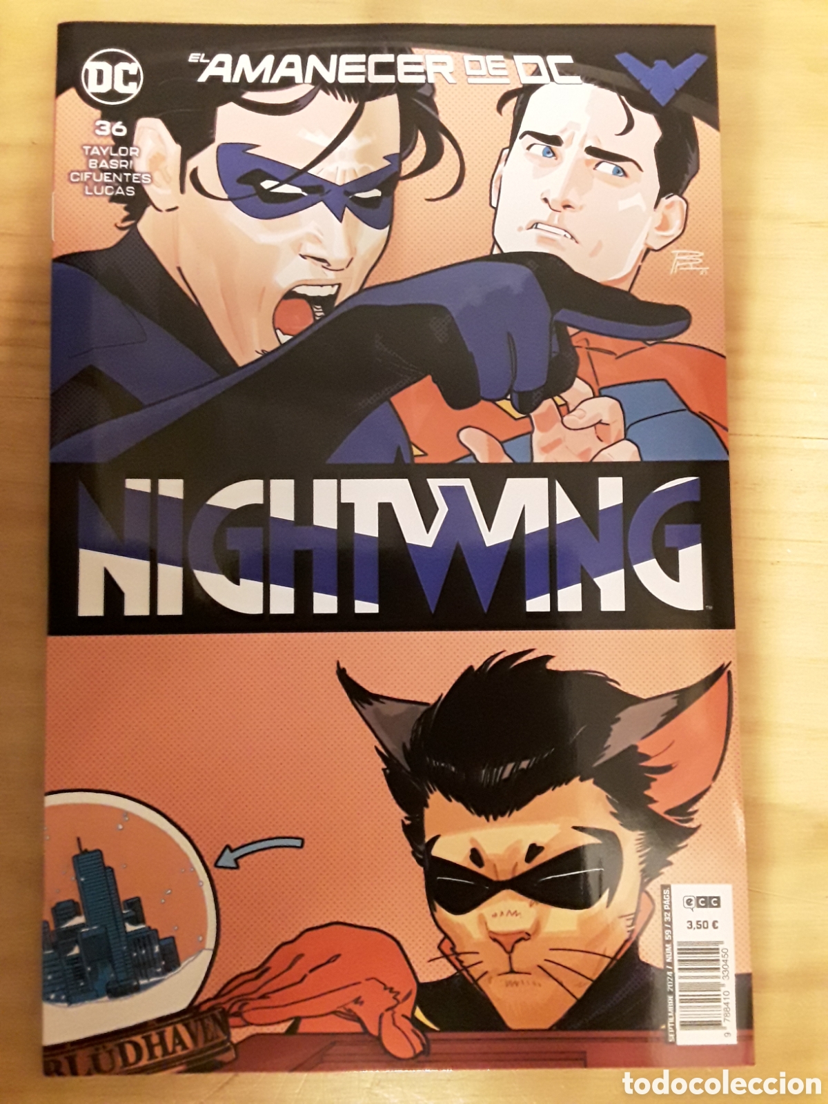 C&oacute;mics: Nightwing 36 / 59 (grapa) - Taylor, Basri, Cifuentes, Lucas - ECC c&oacute;mics - Foto 1
