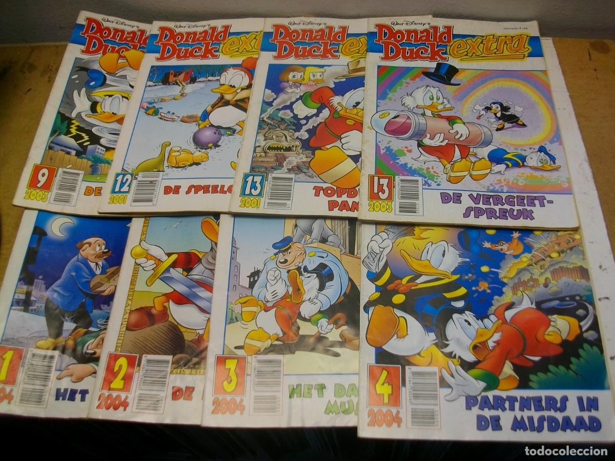 C&oacute;mics: DONALD DUCK EXTRA 8 COMICS en HOLAND&Eacute;S - Foto 1