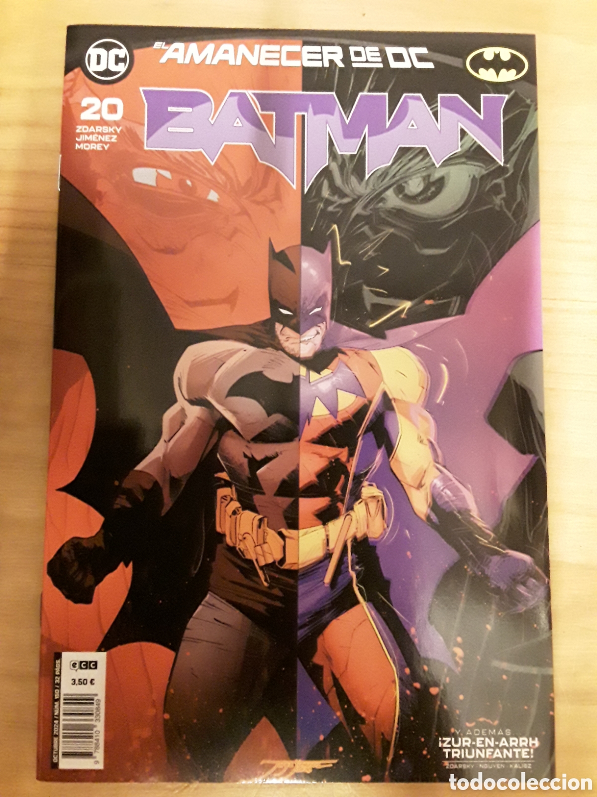C&oacute;mics: Batman 20 / 150 (grapa) - Zdarsky, Jim&eacute;nez, Morey - ECC c&oacute;mics - Foto 1