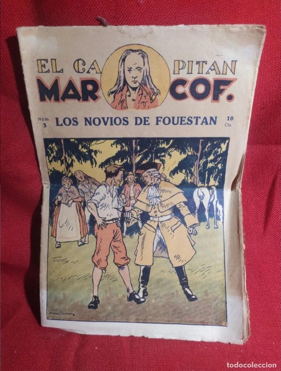 C&oacute;mics: El capit&aacute;n Marcof. Raro. - Foto 1
