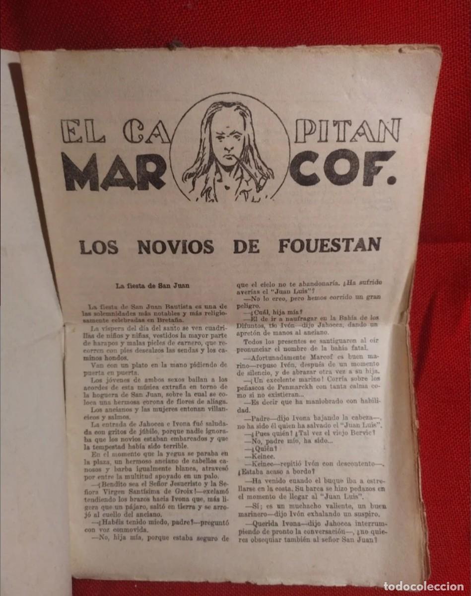 C&oacute;mics: El capit&aacute;n Marcof. Raro. - Foto 2