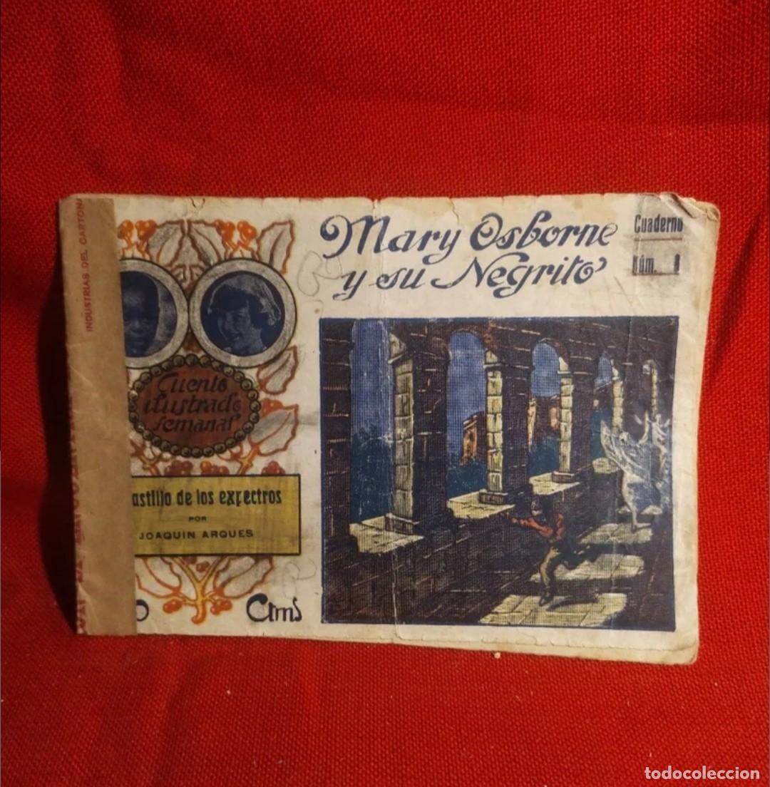 C&oacute;mics: Mary Osborne y su negrito. Raro. - Foto 1