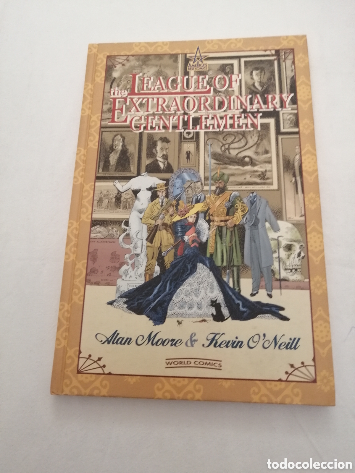 C&oacute;mics: C&oacute;mic tomo the League of extraordinary gentleman American best c&oacute;mic World comics volumen 1 2000