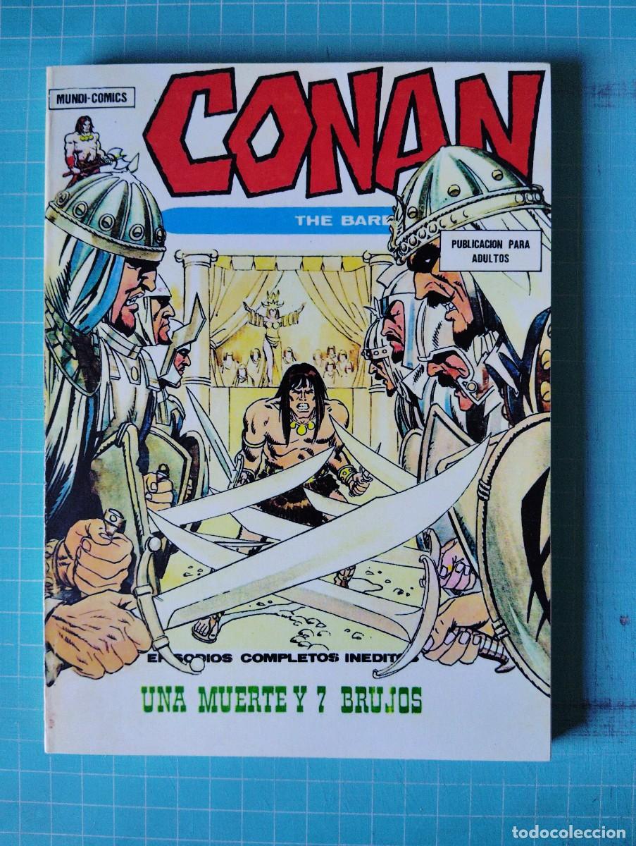 C&oacute;mics: R&Eacute;PLICA TACO N&ordm; 17 CONAN - Foto 1