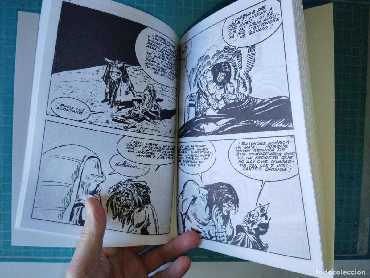 C&oacute;mics: R&Eacute;PLICA TACO N&ordm; 17 CONAN - Foto 5