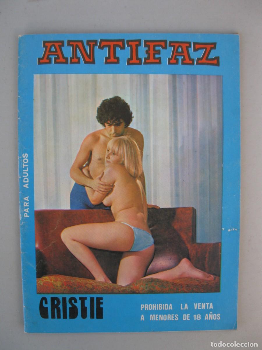 C&oacute;mics: ANTIFAZ - CRISTIE - EDITORIAL VILMAR - A&Ntilde;O 1977. - Foto 1