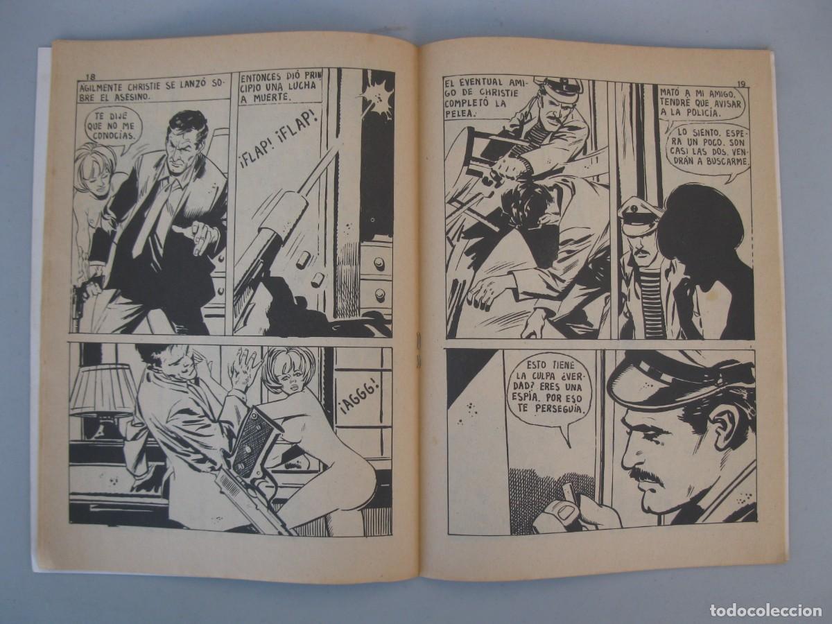 C&oacute;mics: ANTIFAZ - CRISTIE - EDITORIAL VILMAR - A&Ntilde;O 1977. - Foto 2