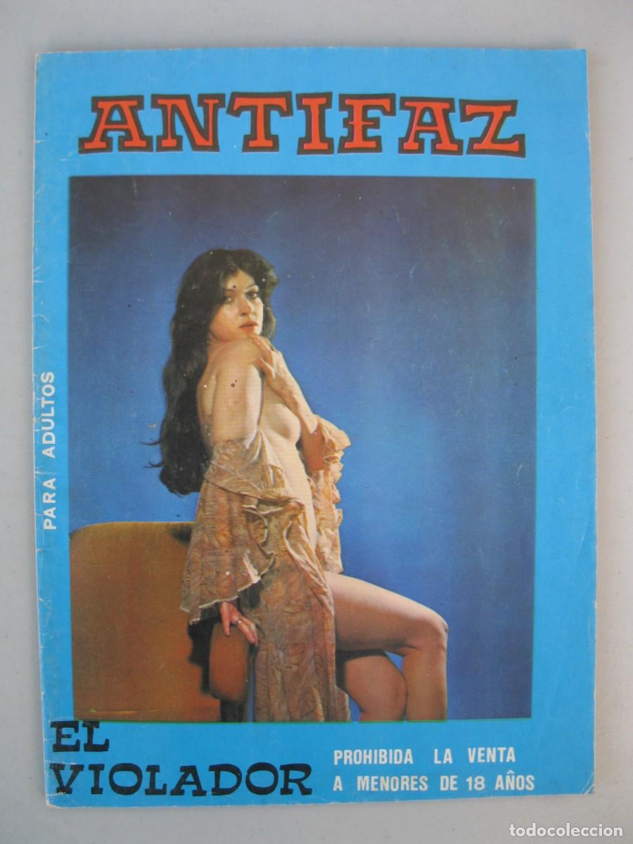 C&oacute;mics: ANTIFAZ - EL VIOLADOR - EDITORIAL VILMAR - A&Ntilde;O 1977. - Foto 1