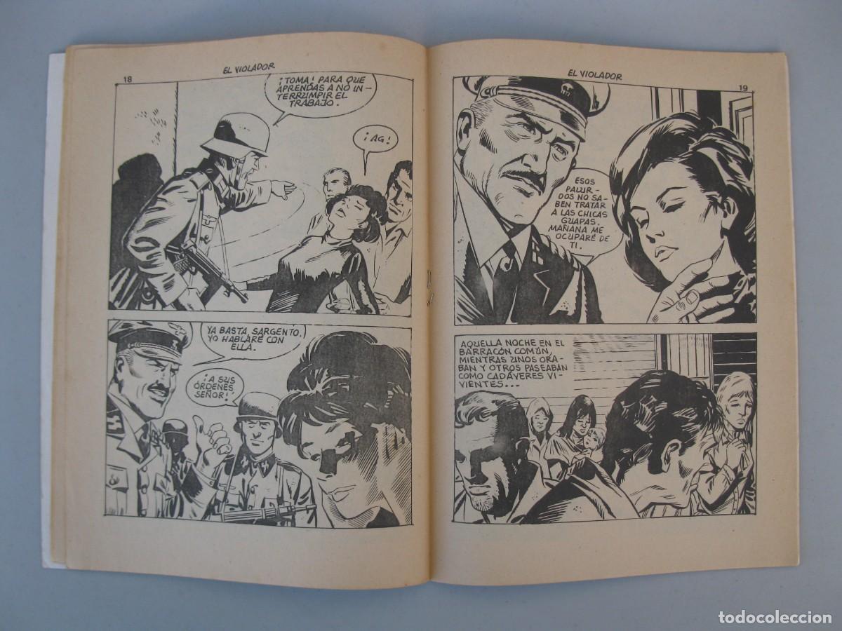 C&oacute;mics: ANTIFAZ - EL VIOLADOR - EDITORIAL VILMAR - A&Ntilde;O 1977. - Foto 2