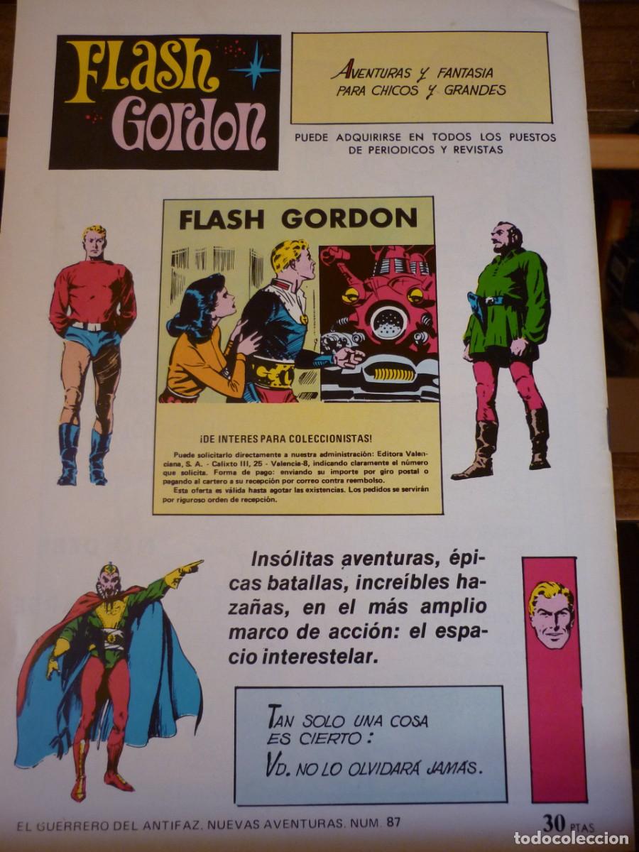 C&oacute;mics: COMIC EL GUERRERO DEL ANTIFAZ, NUM. 430- 1980 - Foto 2