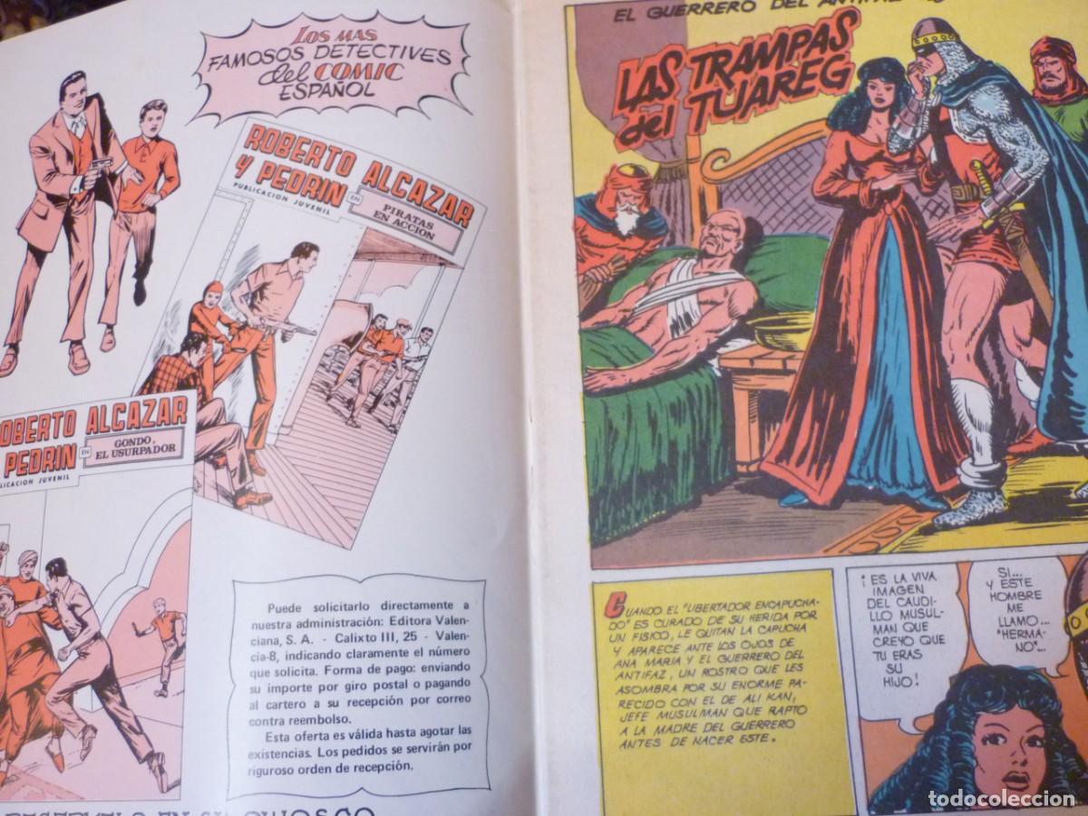 C&oacute;mics: COMIC EL GUERRERO DEL ANTIFAZ, NUM. 430- 1980 - Foto 3