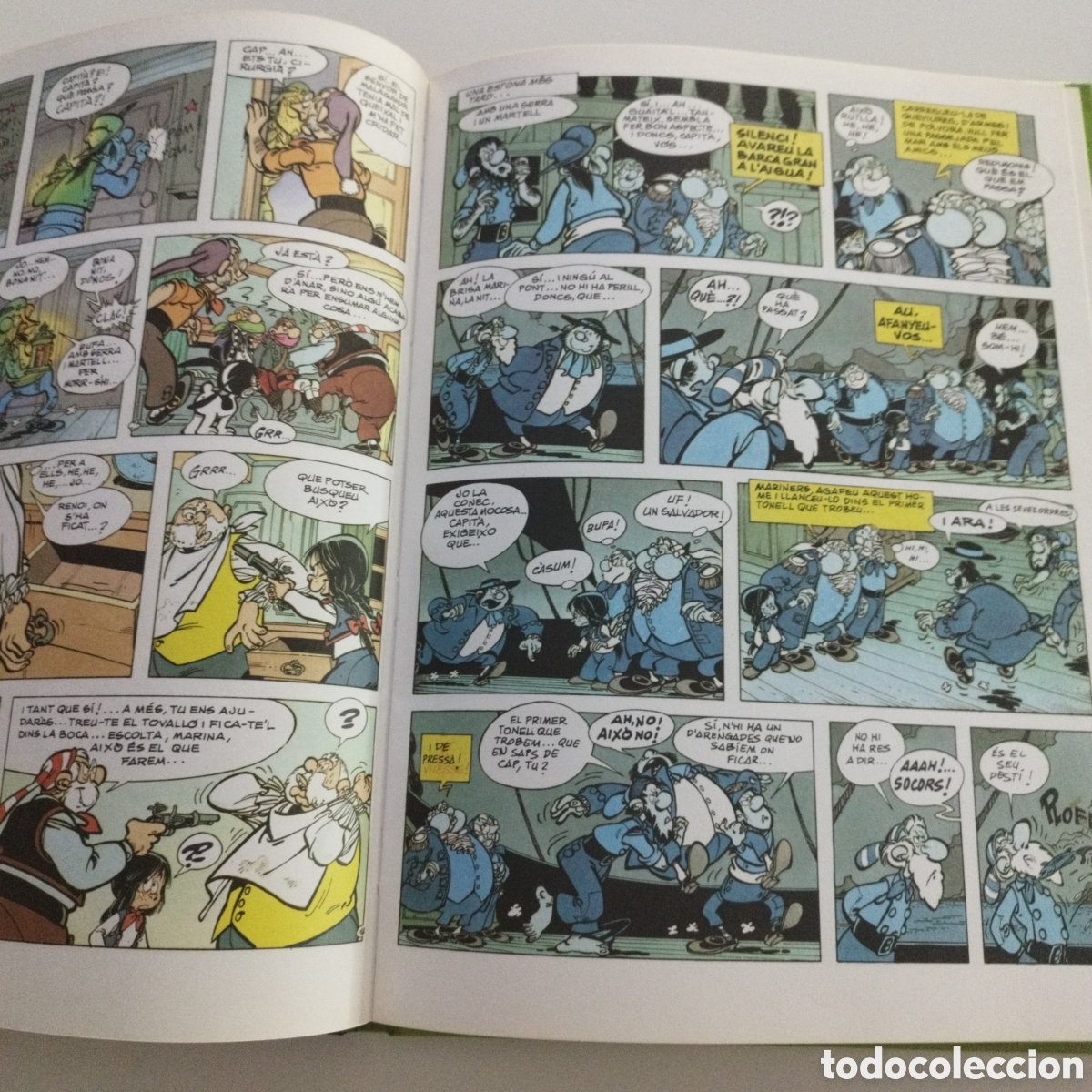 C&oacute;mics: LES AVENTURES DE MARINA / # 2 / MARINA MAR ENDINS - Foto 2