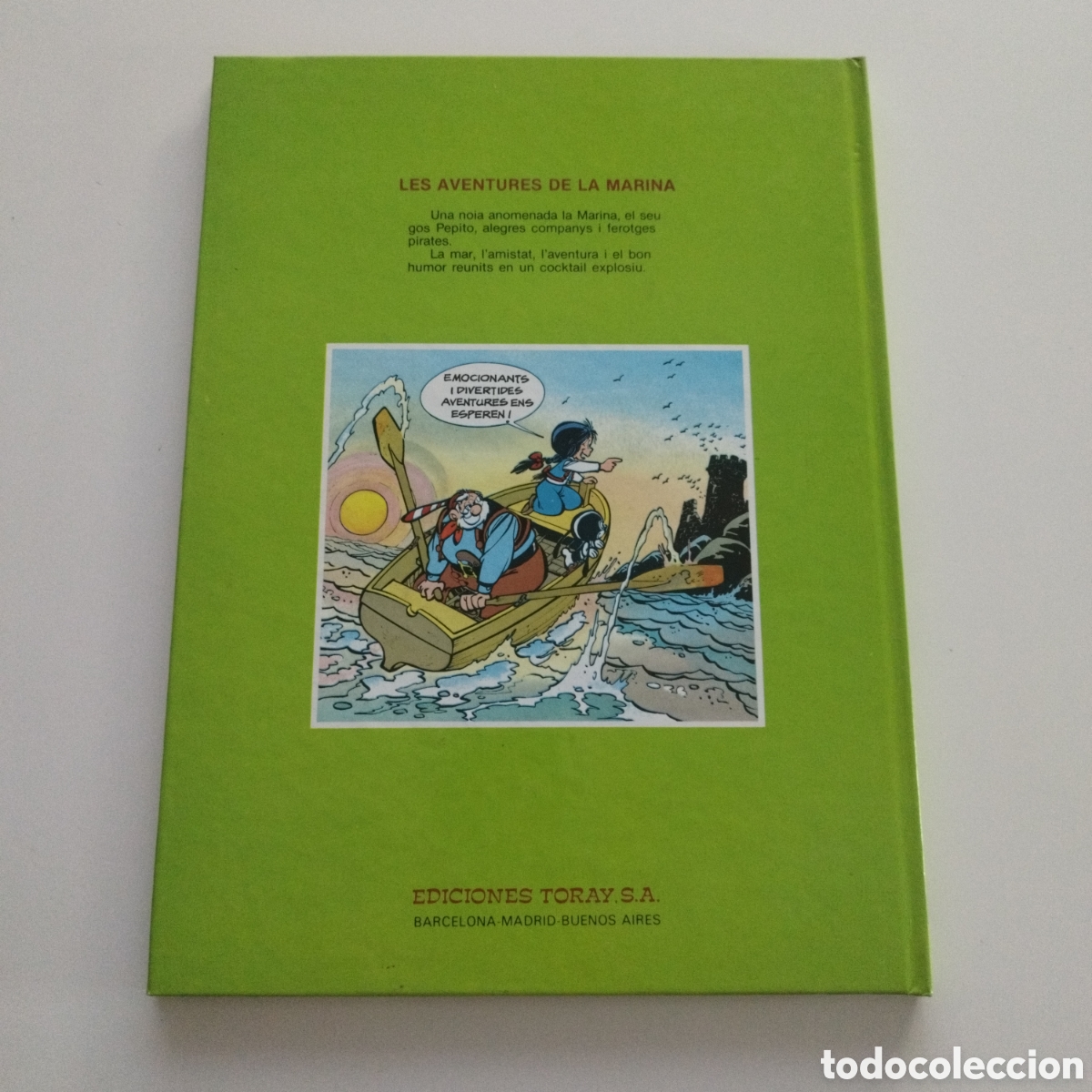 C&oacute;mics: LES AVENTURES DE MARINA / # 2 / MARINA MAR ENDINS - Foto 3