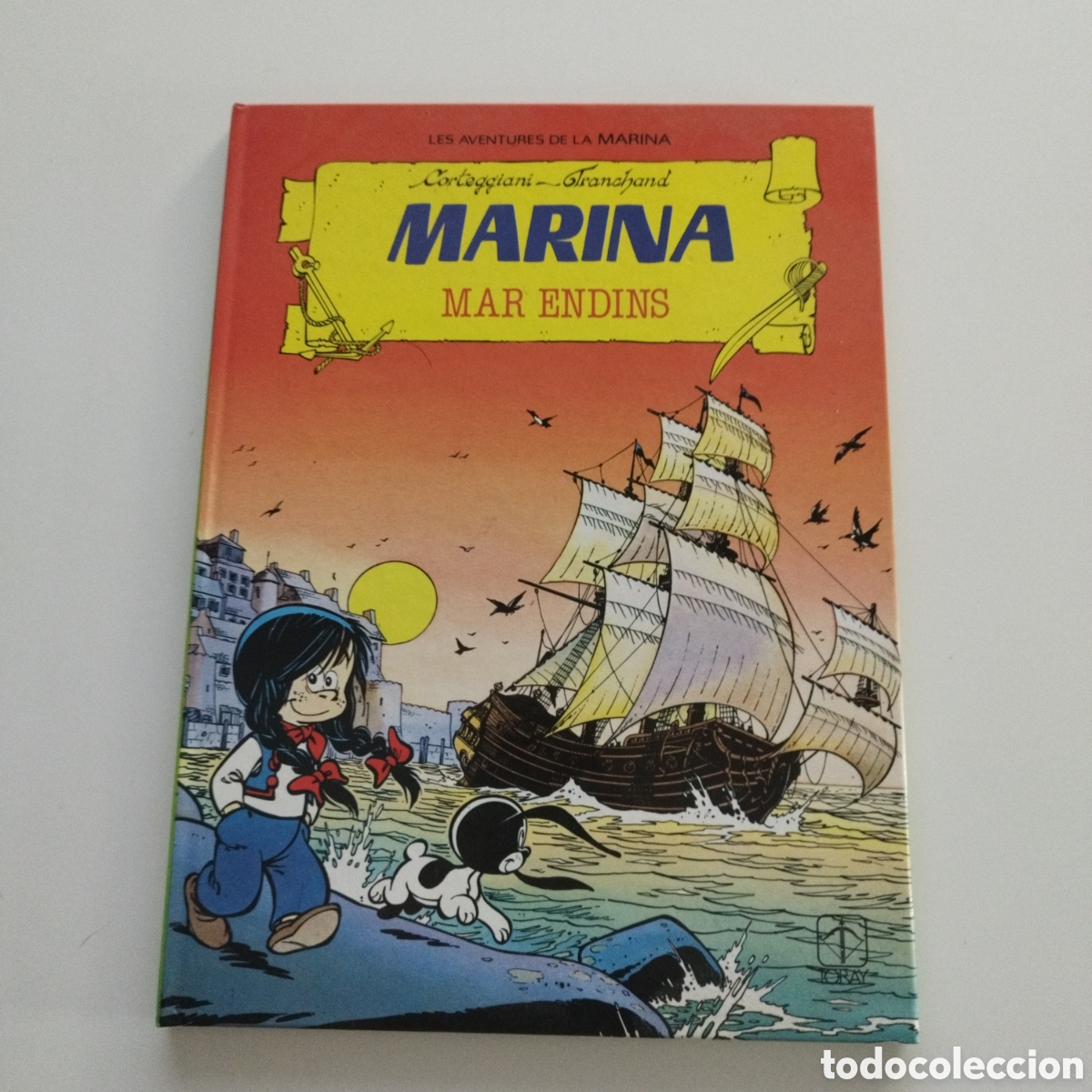 C&oacute;mics: LES AVENTURES DE MARINA / # 2 / MARINA MAR ENDINS