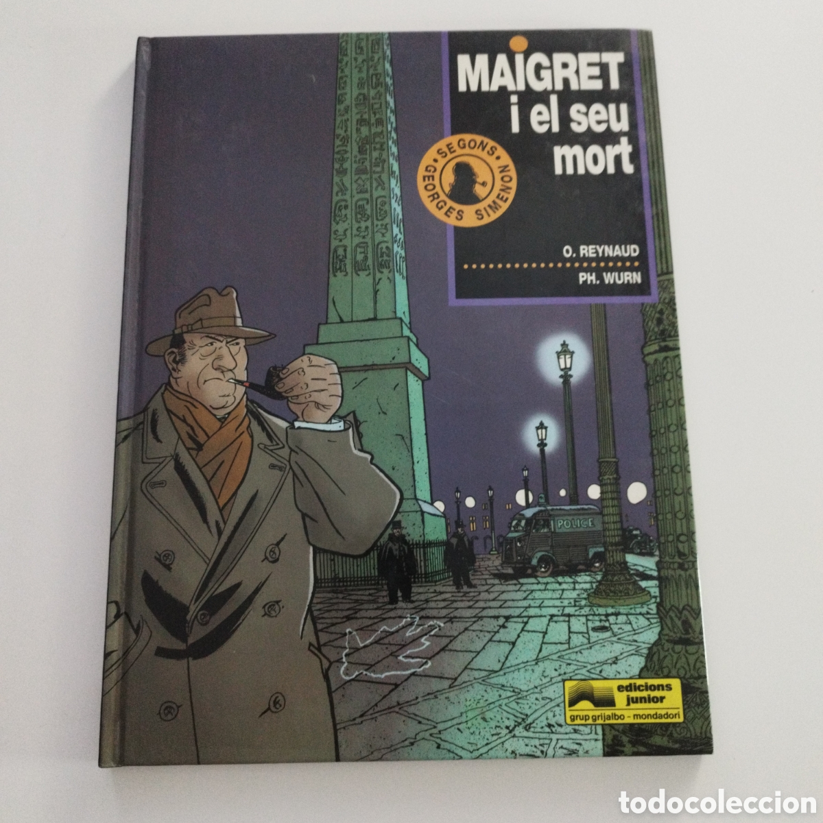 C&oacute;mics: MAIGRET I EL SEU MORT / # 1 / ED. JUNIOR GRIJALBO / CATALAN