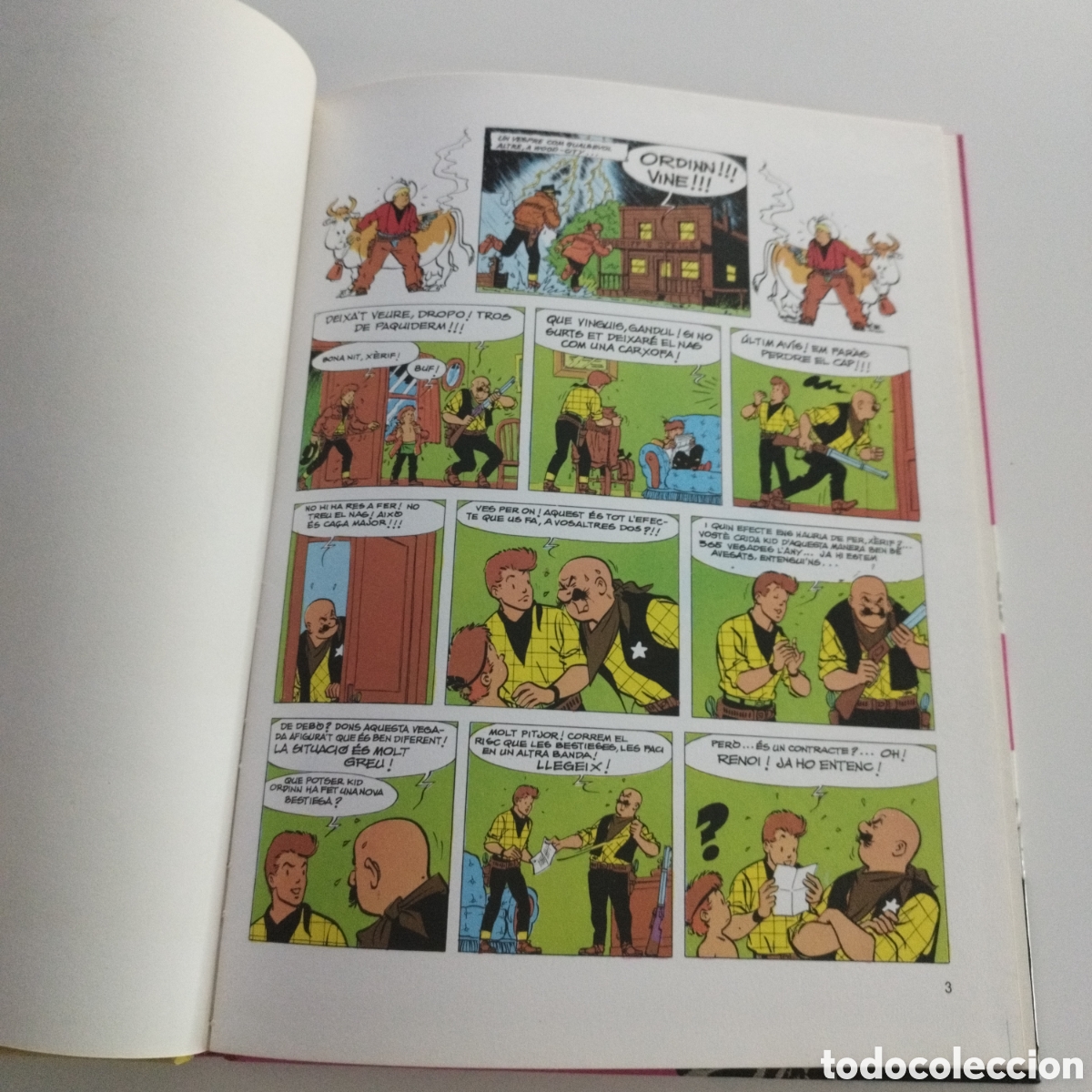 C&oacute;mics: LES AVENTURES DE CHICK BILL / # 2 / PANIC AL RANXO K.O. / CATALAN - Foto 2
