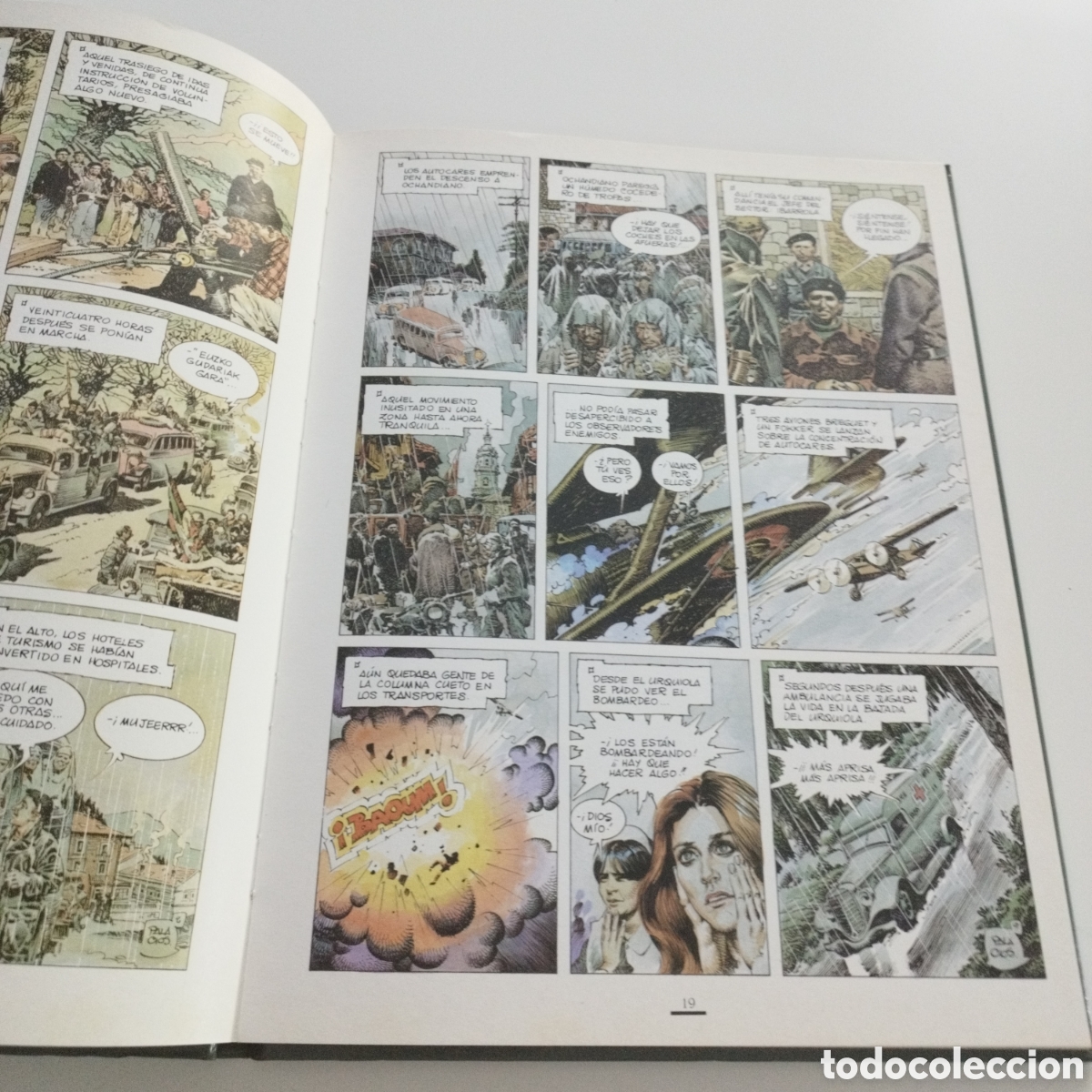 C&oacute;mics: GORKA GUDARI / # 13 / IMAGENES DE LA HISTORIA - Foto 2
