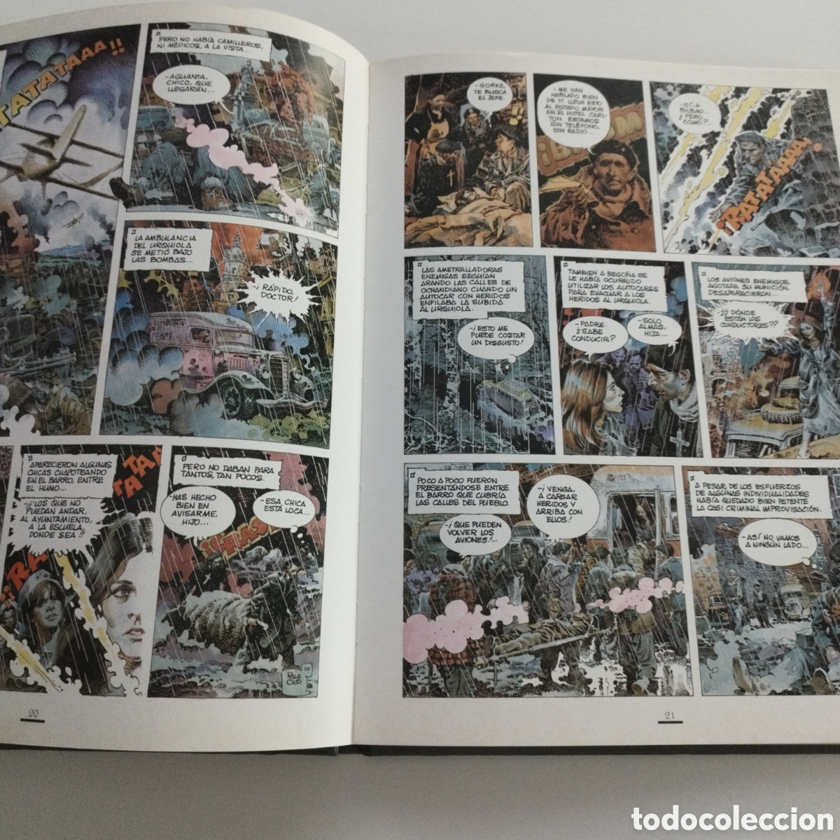 C&oacute;mics: GORKA GUDARI / # 13 / IMAGENES DE LA HISTORIA - Foto 4