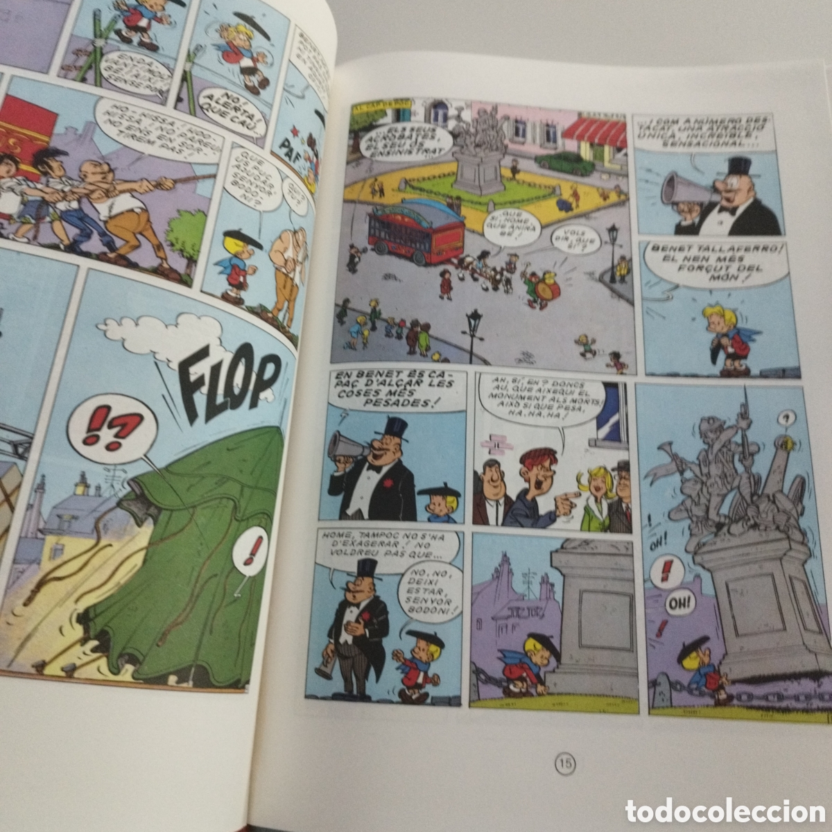 C&oacute;mics: BENET TALLAFERRO / # 5 / EL CIRC BODONI / CATALAN - Foto 2