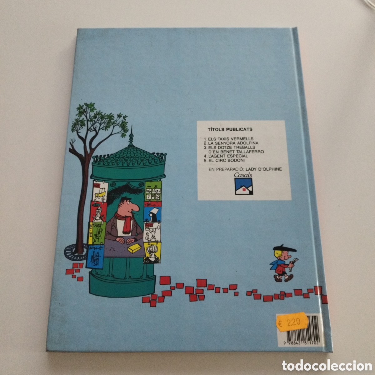 C&oacute;mics: BENET TALLAFERRO / # 5 / EL CIRC BODONI / CATALAN - Foto 3