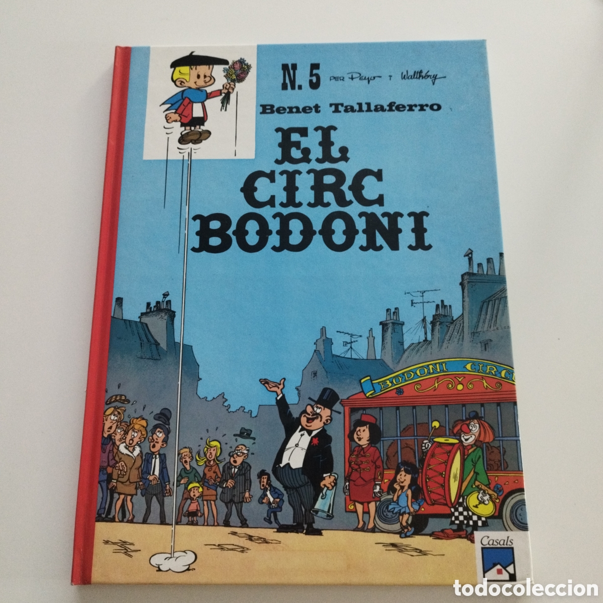 C&oacute;mics: BENET TALLAFERRO / # 5 / EL CIRC BODONI / CATALAN