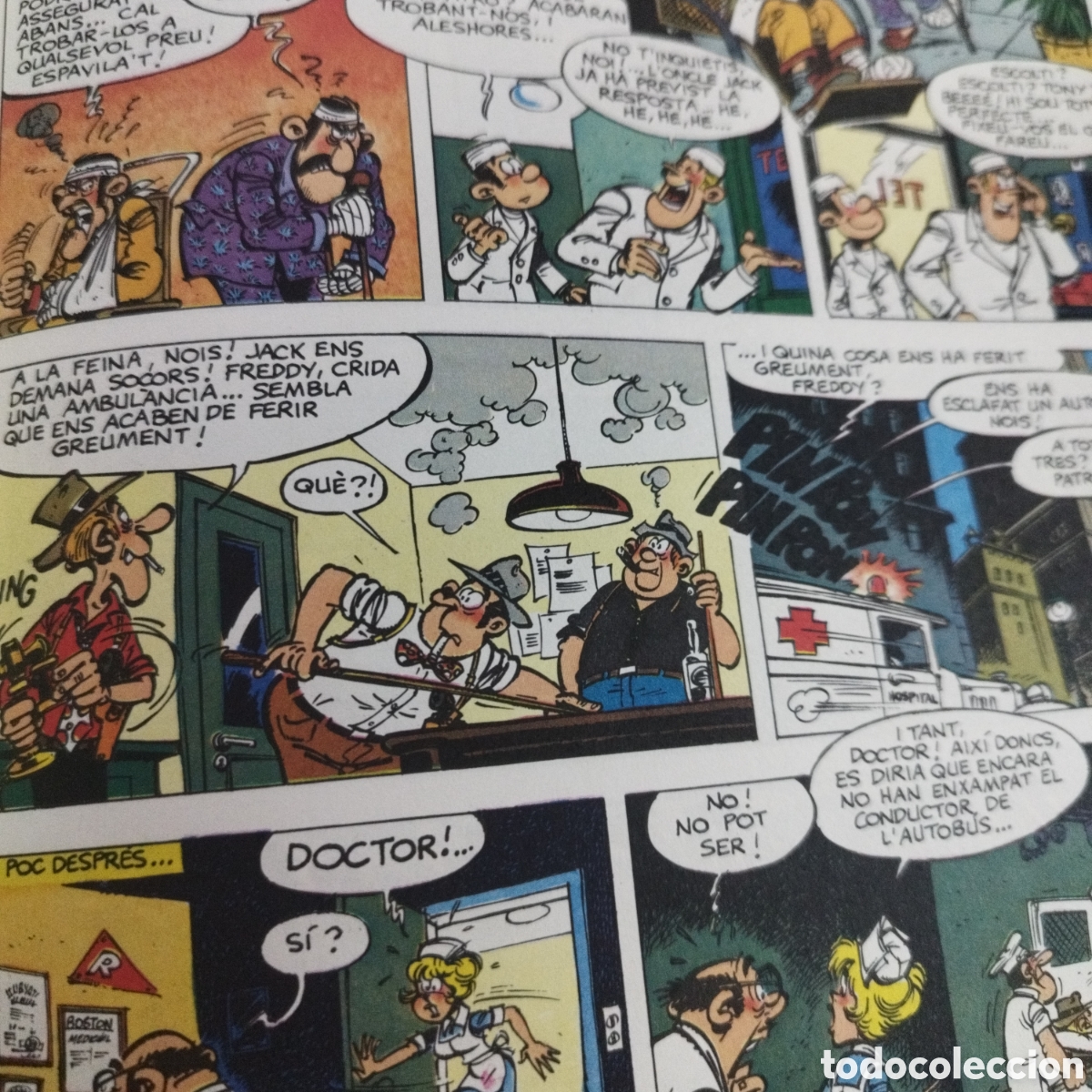 C&oacute;mics: SAMMY / # 2 / ELS GORIL.LES FAN EL BOIG / TIMUN MAS / CATALAN - Foto 2