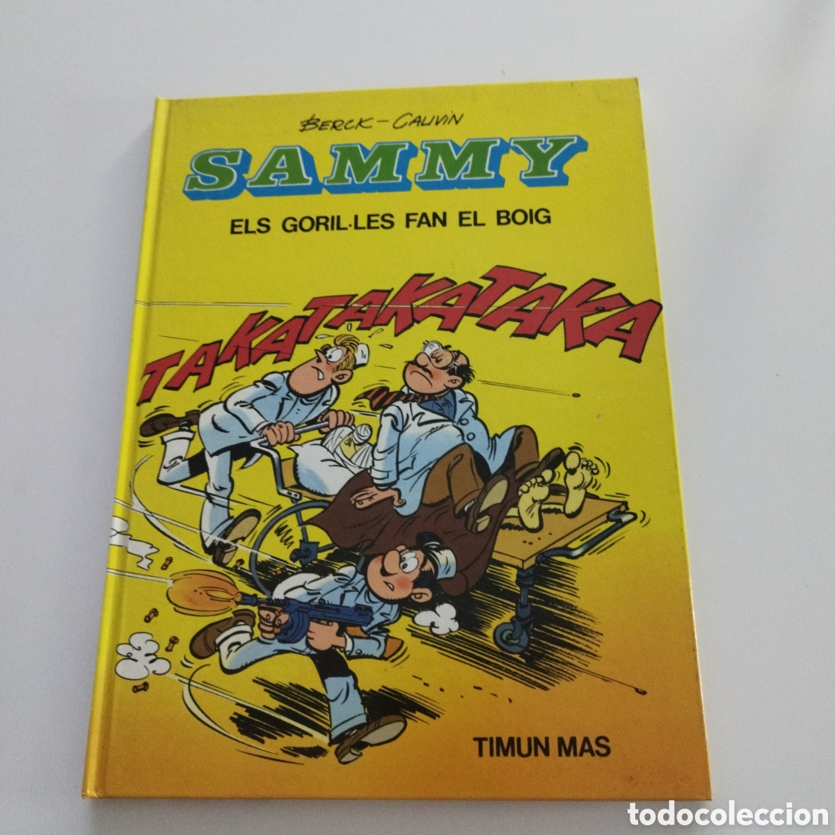 C&oacute;mics: SAMMY / # 2 / ELS GORIL.LES FAN EL BOIG / TIMUN MAS / CATALAN
