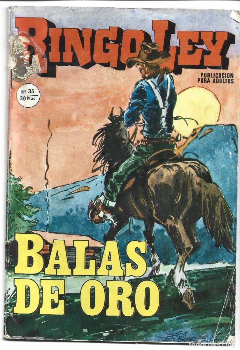 1 comic antiguo 1979 ringo ley balas de oro 4/11