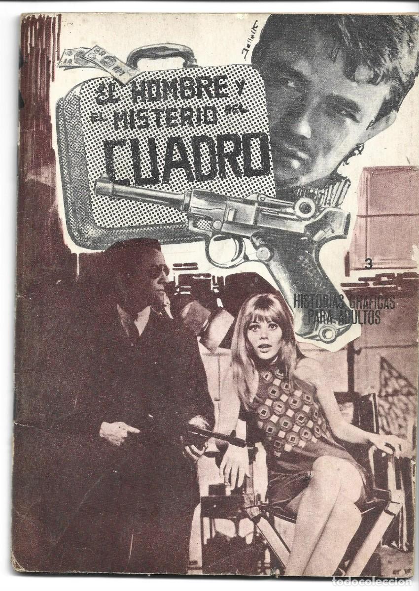 Comics: 1 comic antiguo 1968 el hombre y el misterio del cuadro 4/11