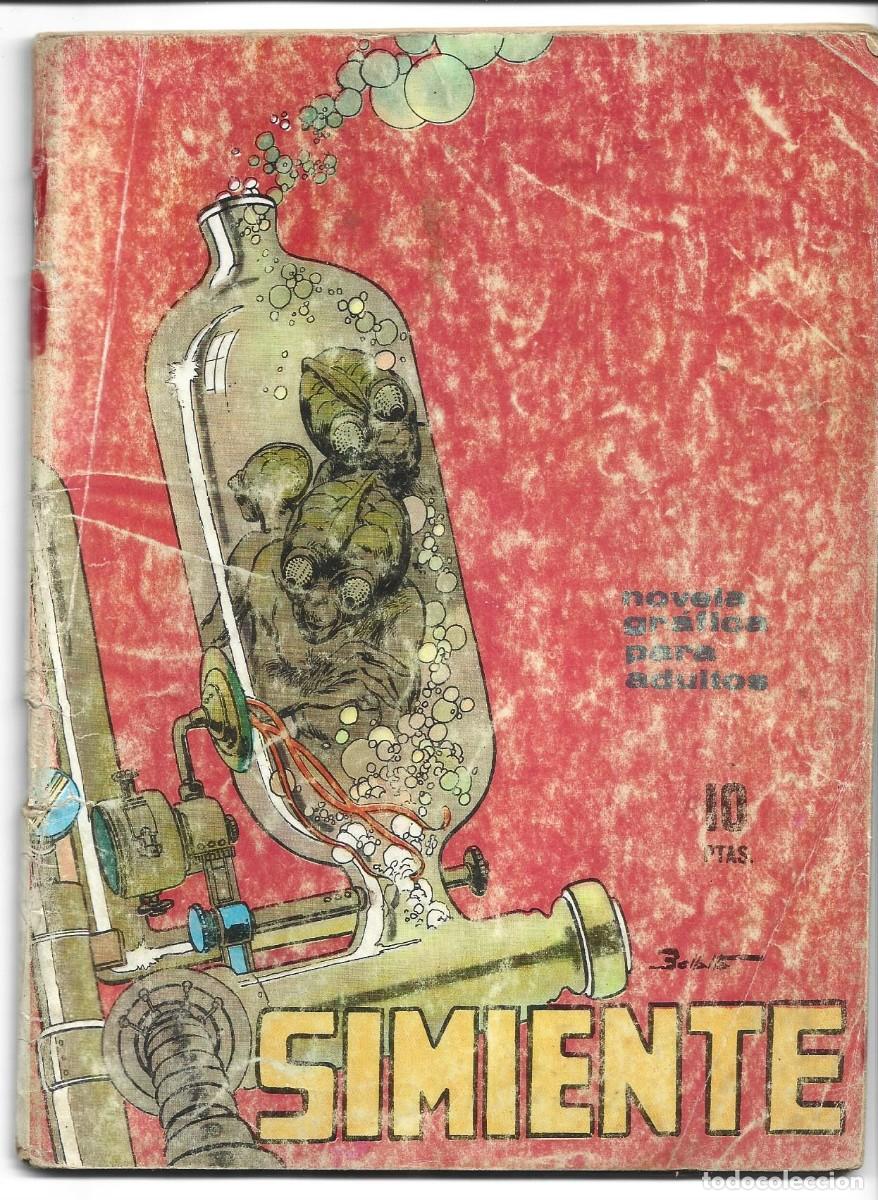 C&oacute;mics: 1 comic antiguo 1969 simiente 4/11 - Foto 1
