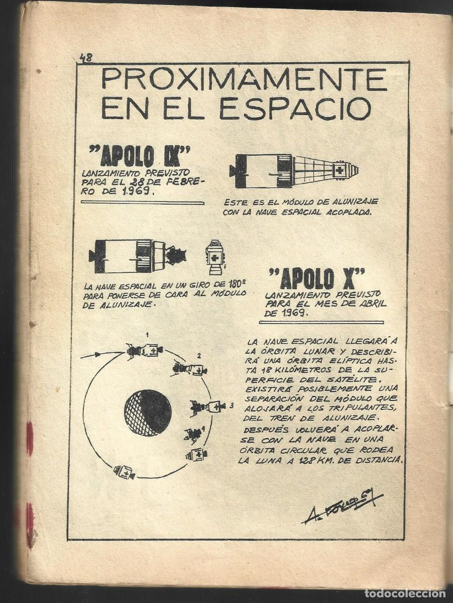 C&oacute;mics: 1 comic antiguo 1969 simiente 4/11 - Foto 3