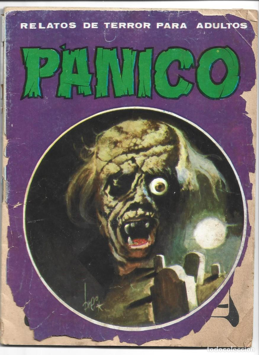 Comics: 1 comic antiguo panico 4/11