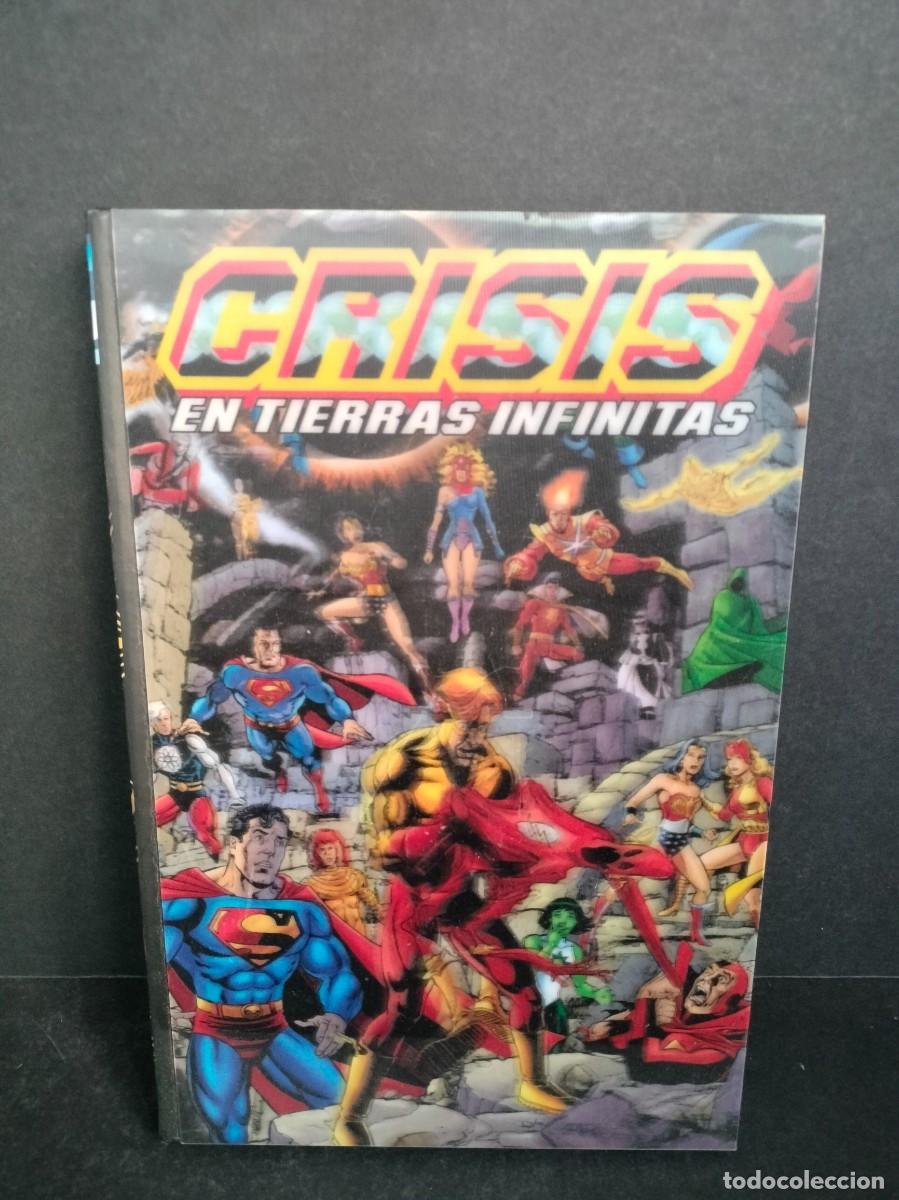 C&oacute;mics: CRISIS EN INFINITAS TIERRAS XP TOMO 1 ( DE 5 ) - ECC EDICIONES - DC COMICS IMPECABLE ESTADO!!! - Foto 1