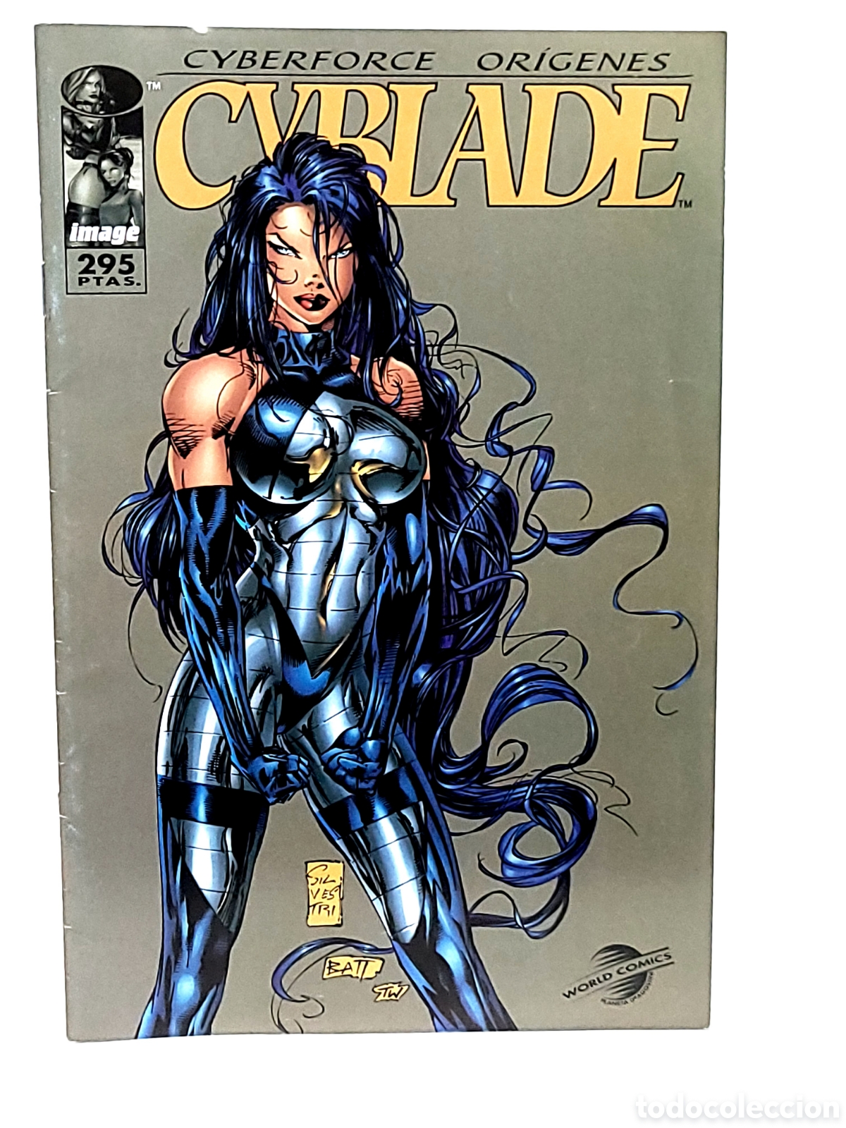 C&oacute;mics: CASI EXCELENTE ESTADO CYBERFORCE ORIGENES CYBLADE IMAGE COMICS - Foto 1