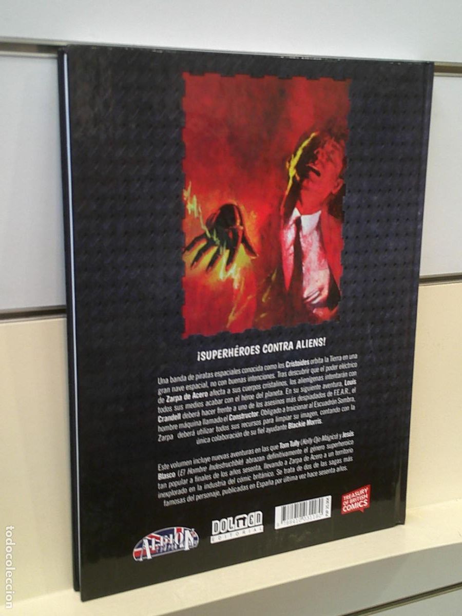 C&oacute;mics: ZARPA DE ACERO N&ordm; 6 - DOLMEN OFERTA - Foto 4