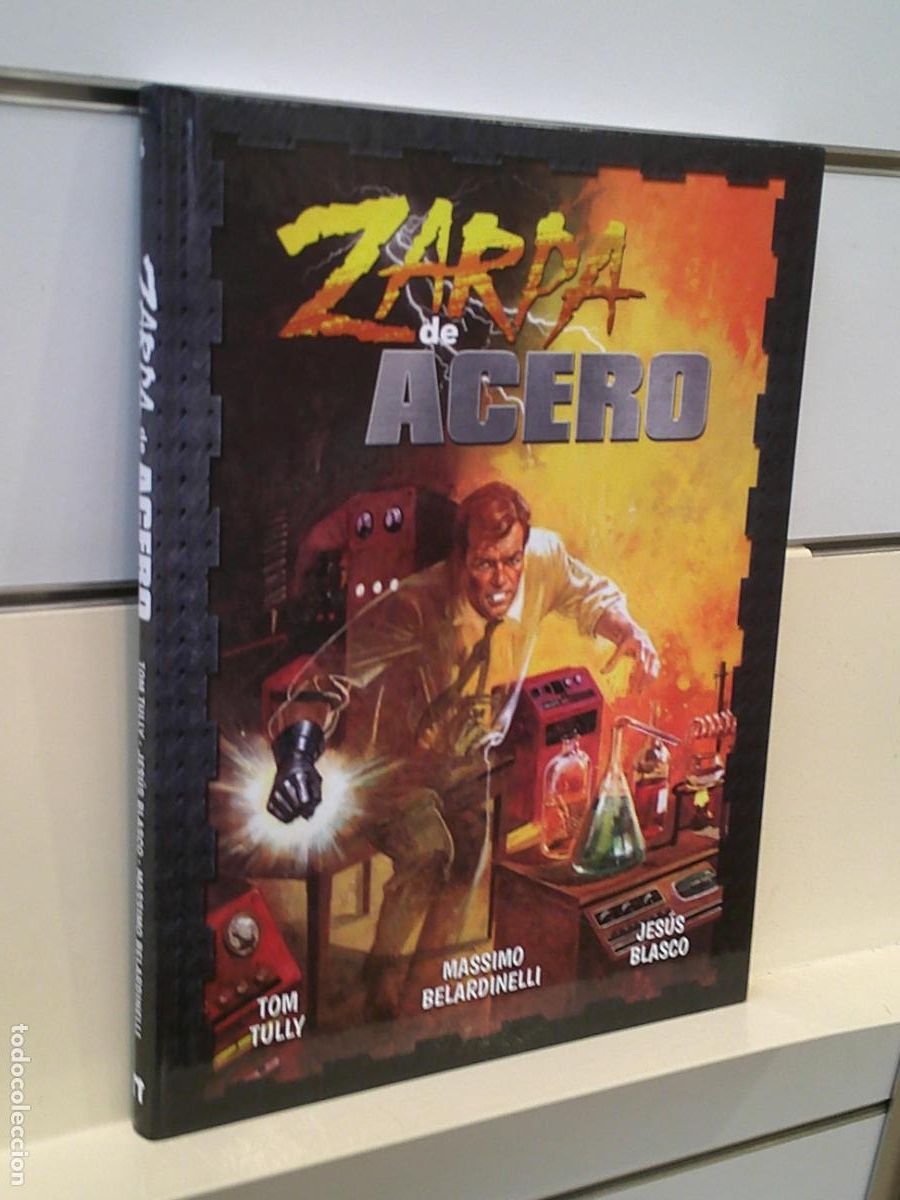 C&oacute;mics: ZARPA DE ACERO N&ordm; 6 - DOLMEN OFERTA - Foto 1