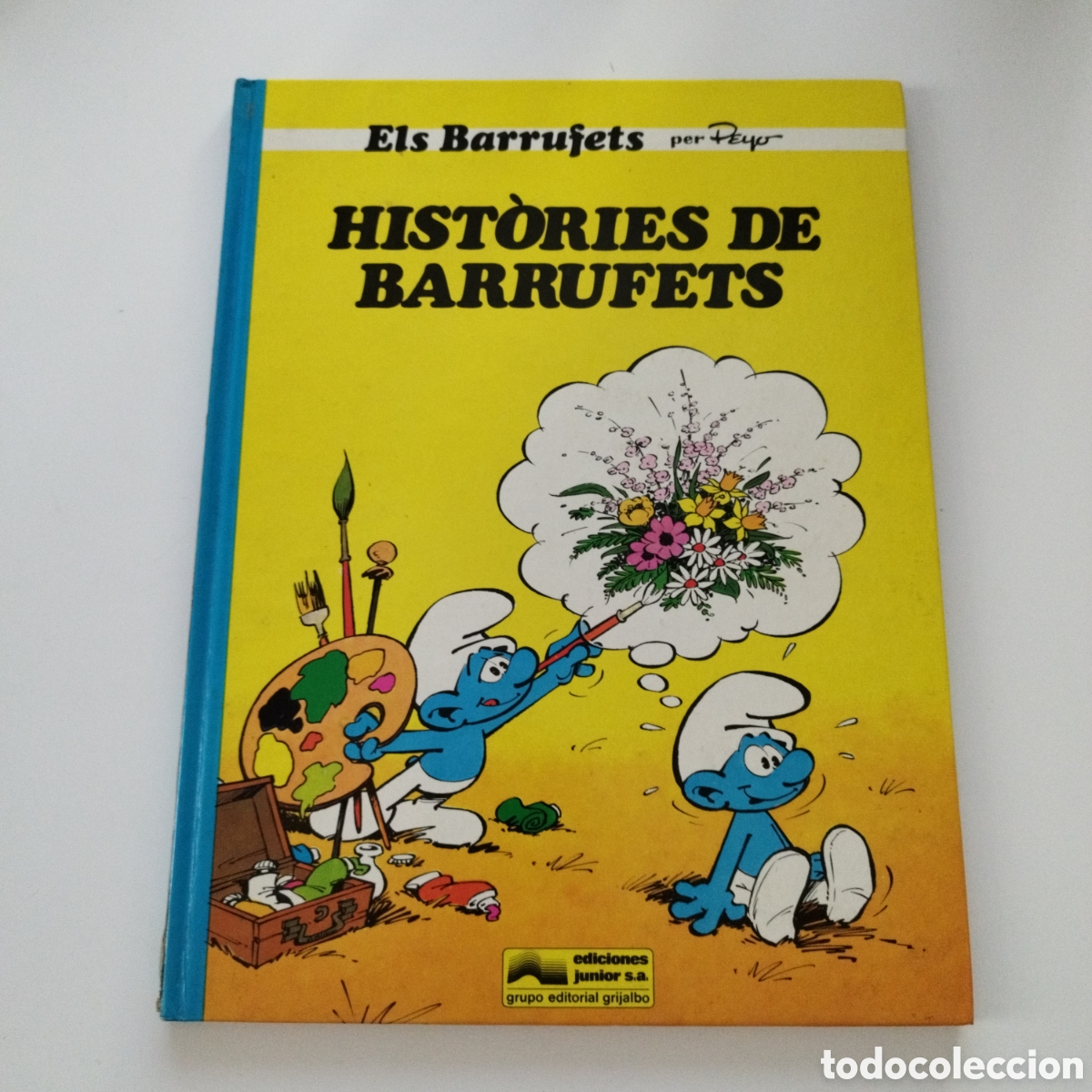 Comics: ELS BARRUFETS / # 13 / HISTORIES DE BARRUFETS / ED. GRIJALBO JUNIOR / CATAL&Aacute;N
