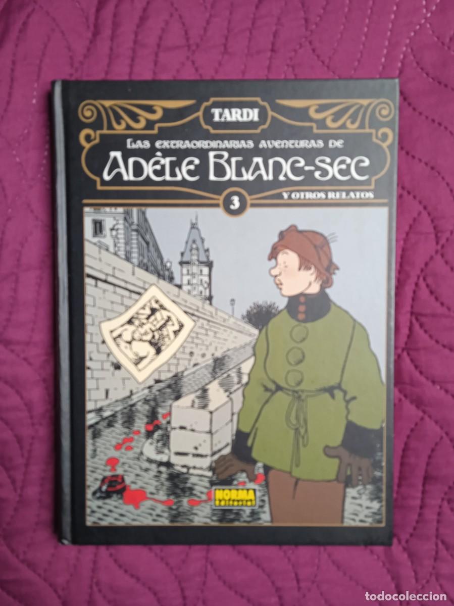 Las Extraordinarias Aventuras de Adèle Blanc-sec - 3