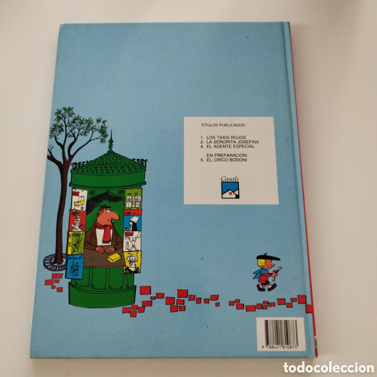 C&oacute;mics: VALENTIN ACERO / # 4 / EL AGENTE ESPECIAL / ED. CASALS / - Foto 3