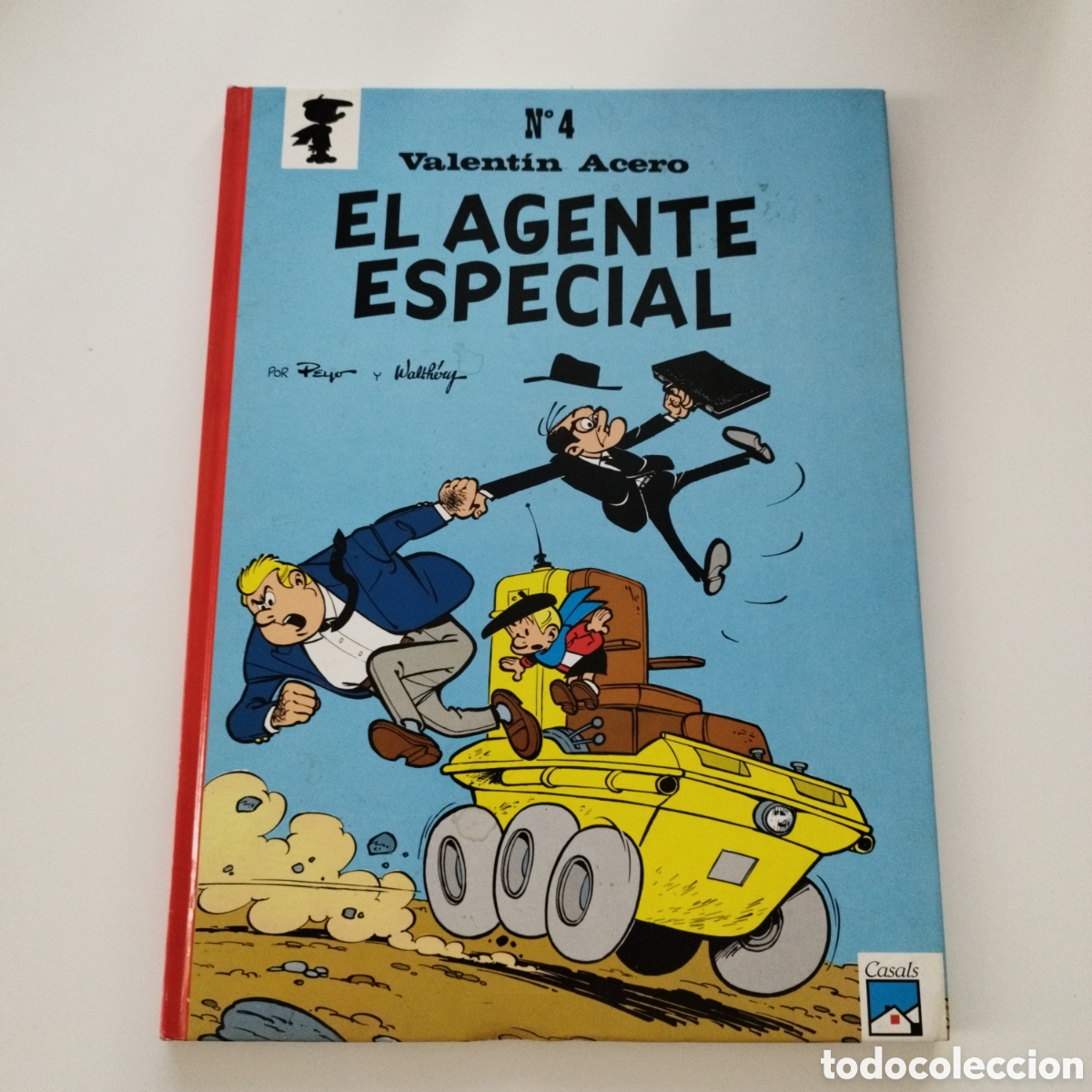 Comics: VALENTIN ACERO / # 4 / EL AGENTE ESPECIAL / ED. CASALS /