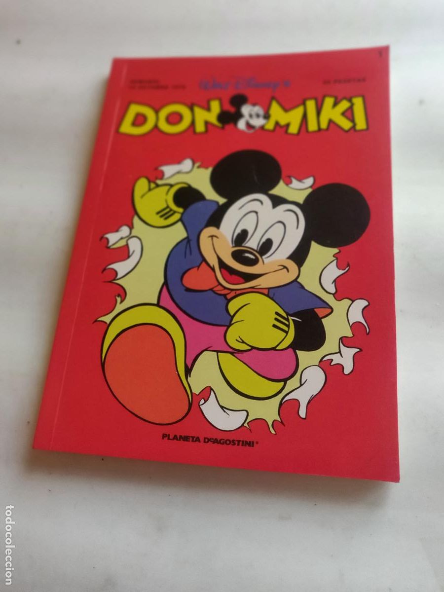C&oacute;mics: DON MIKI 1 NUEVA EDICI&Oacute;N PLANETA - Foto 1