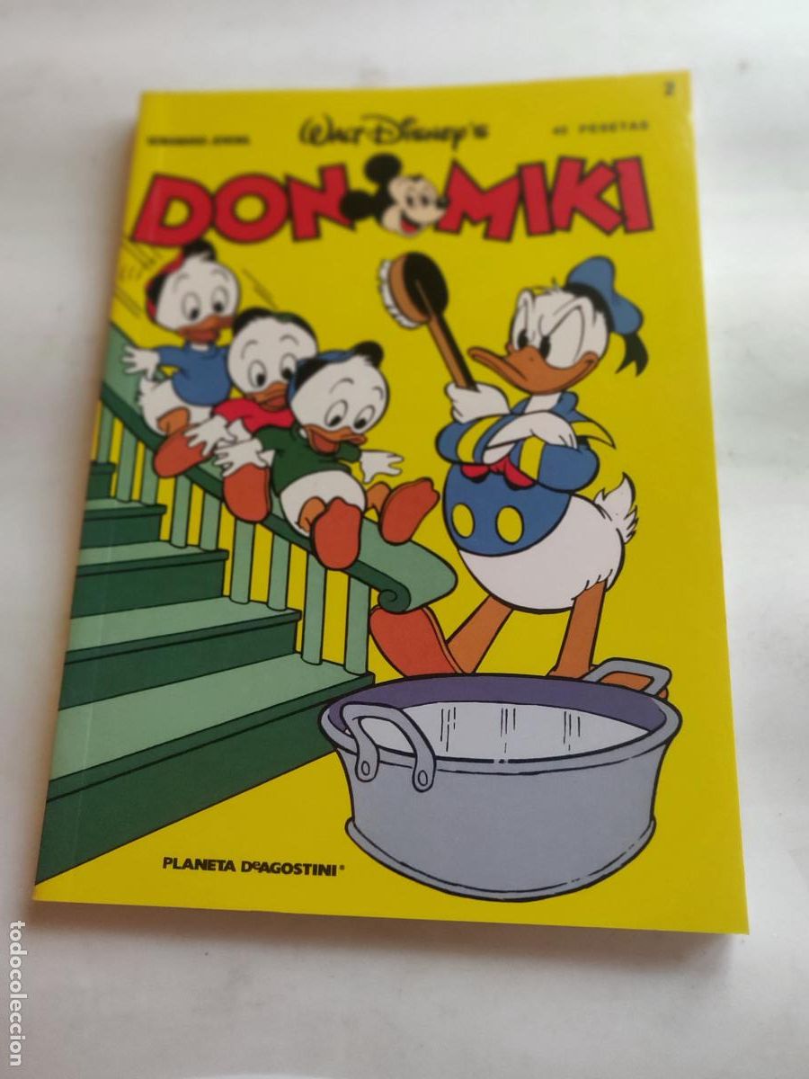 C&oacute;mics: DON MIKI 2 NUEVA EDICI&Oacute;N PLANETA - Foto 1