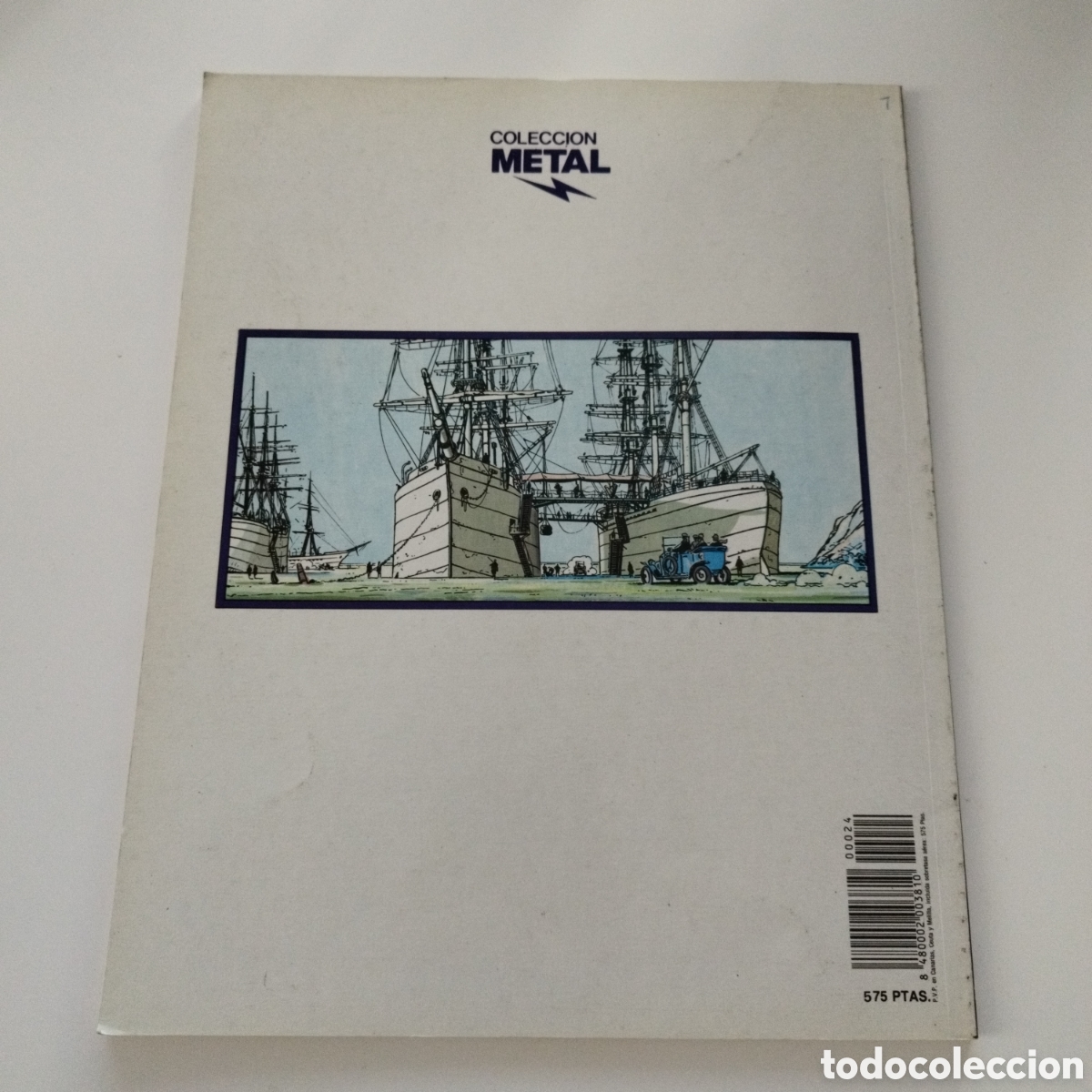 C&oacute;mics: METAL HURLANT / # 24 / EVERGREEN / WININGER - Foto 3