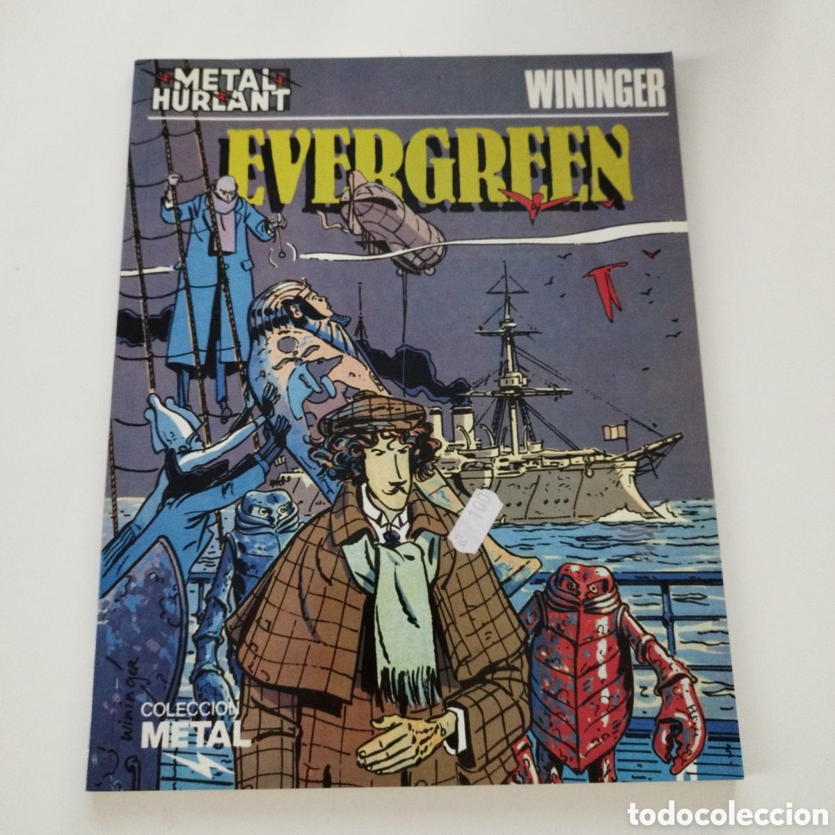 Fumetti: METAL HURLANT / # 24 / EVERGREEN / WININGER