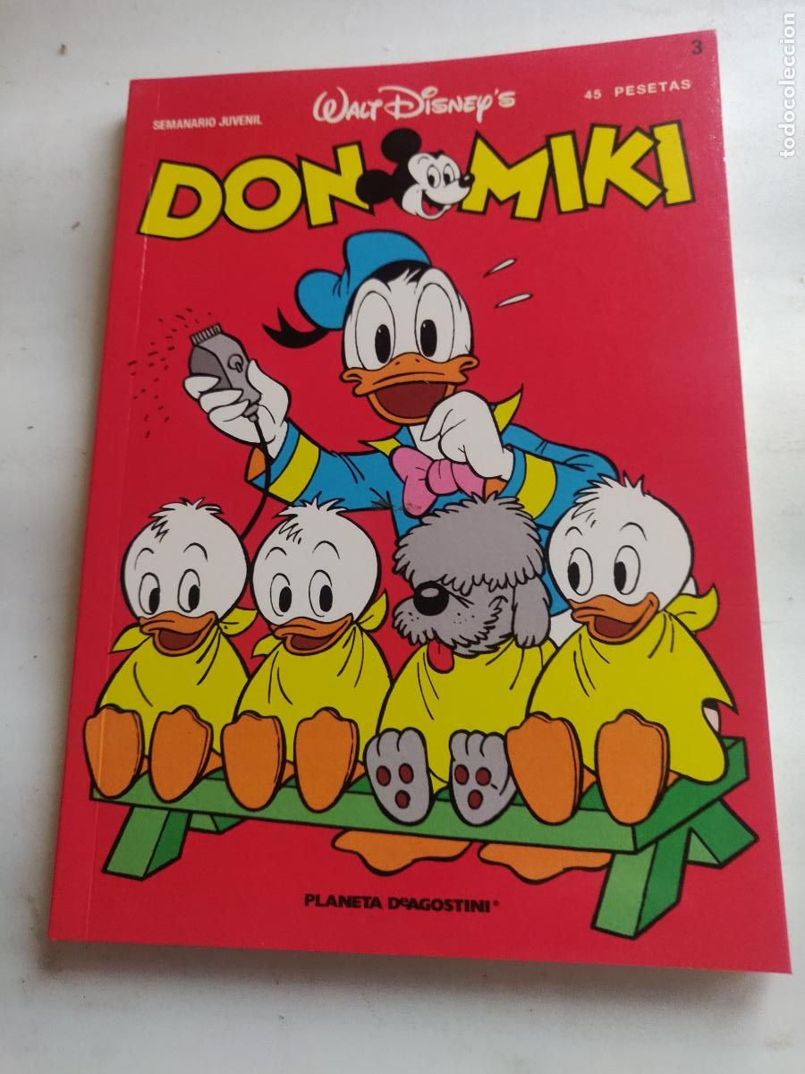 C&oacute;mics: DON MIKI 3 NUEVA EDICI&Oacute;N PLANETA - Foto 1