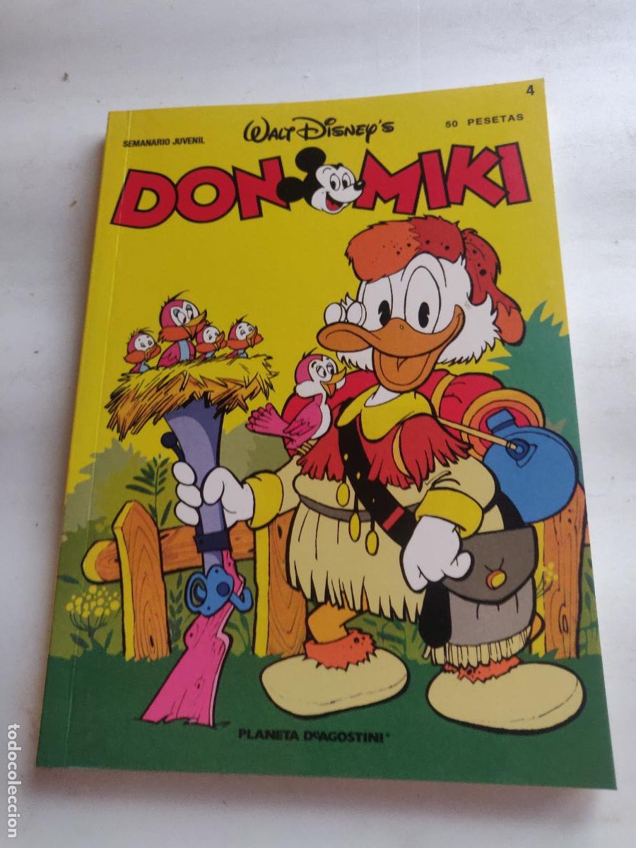 C&oacute;mics: DON MIKI 4 NUEVA EDICI&Oacute;N PLANETA - Foto 1
