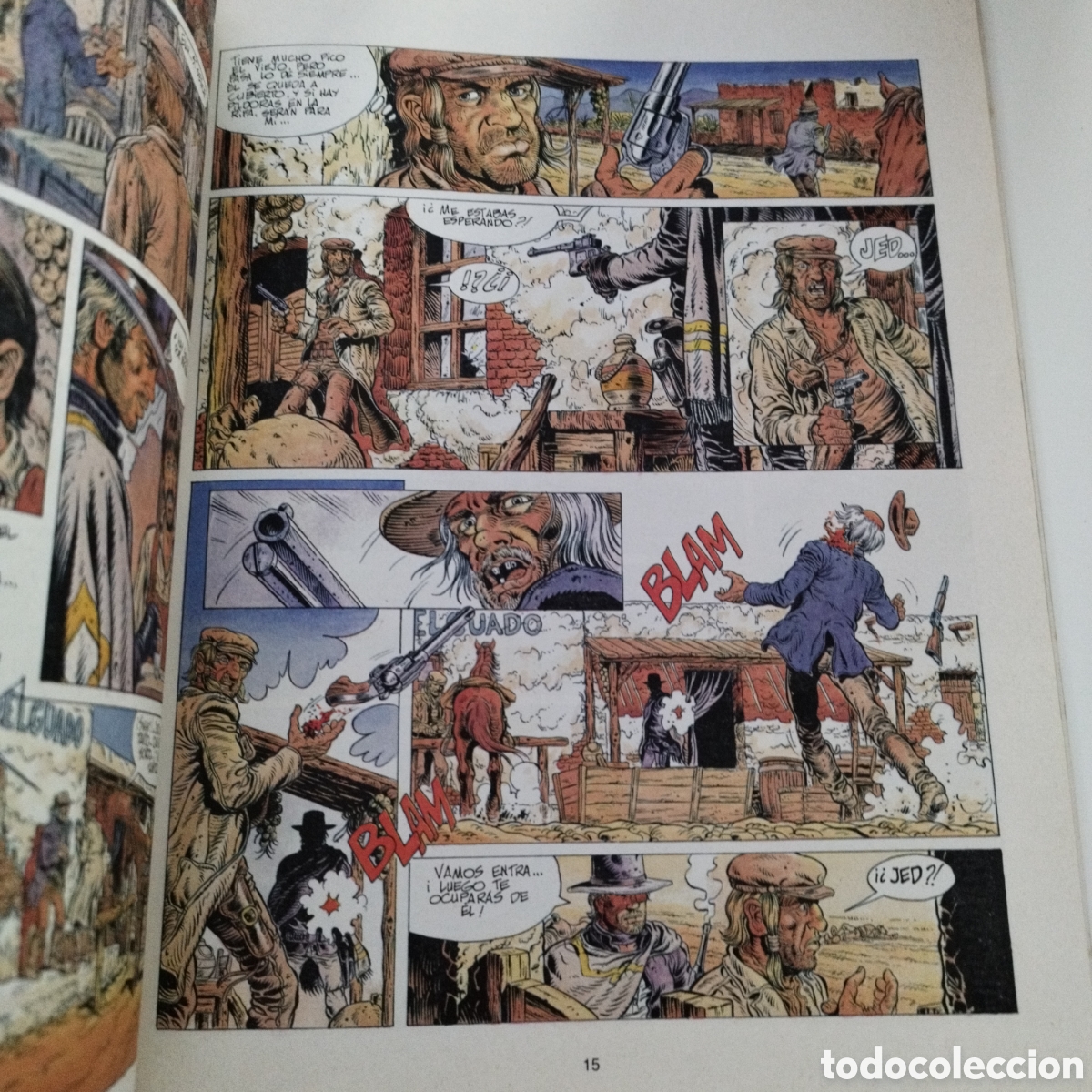 C&oacute;mics: METAL HURLANT / # 25 / DURANGO - &rdquo;AMOS&rdquo; - Foto 2