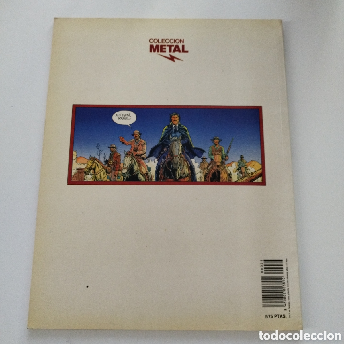 C&oacute;mics: METAL HURLANT / # 25 / DURANGO - &rdquo;AMOS&rdquo; - Foto 3